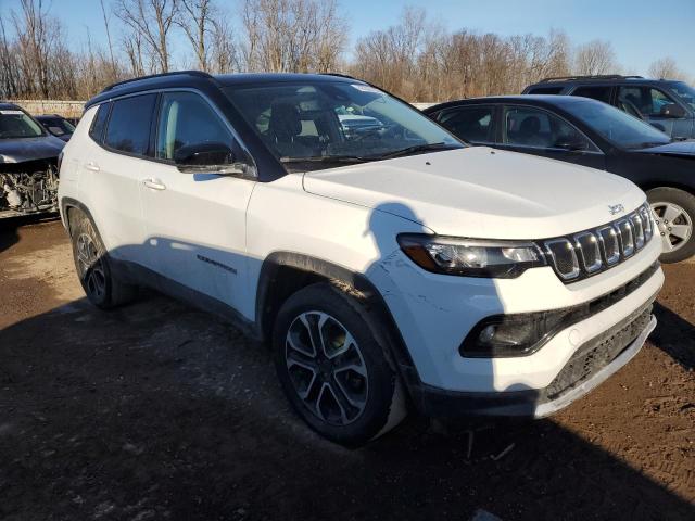  JEEP COMPASS 2022 White