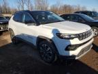 2022 Jeep Compass Limited zu verkaufen in Davison, MI - Side