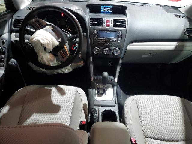  SUBARU FORESTER 2015 Красный