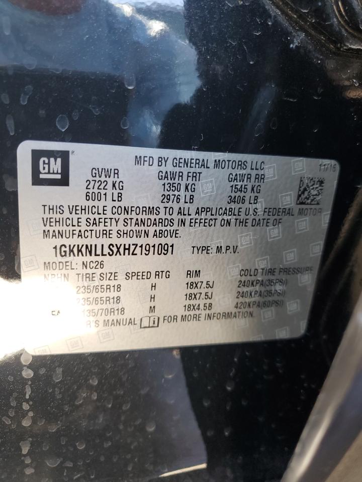 2017 GMC Acadia - Image 13