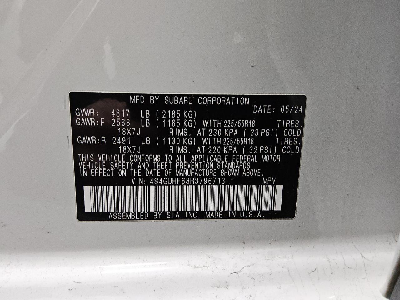 2024 Subaru XV - Image 13