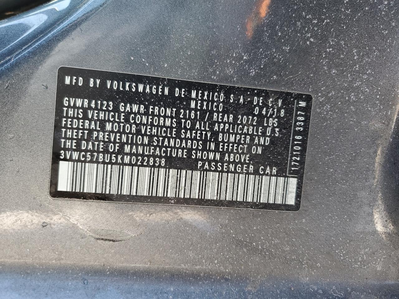 2019 Volkswagen Jetta - Image 12