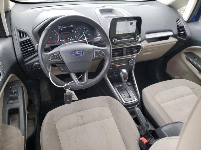  FORD ECOSPORT 2019 Blue
