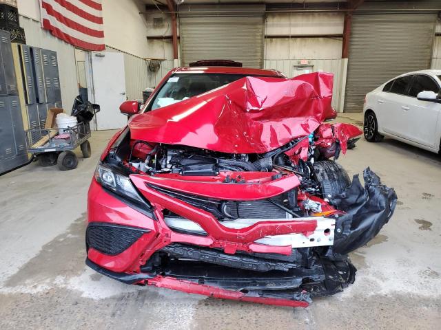  TOYOTA CAMRY 2024 Red