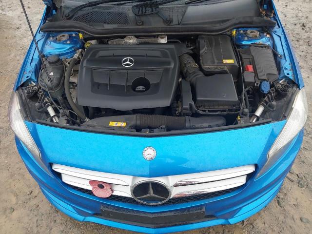 2014 MERCEDES BENZ A180 BLUE-