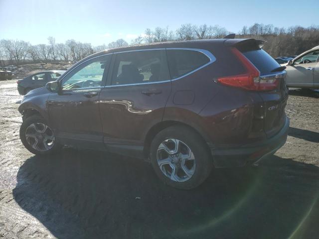  HONDA CRV 2019 Burgundy