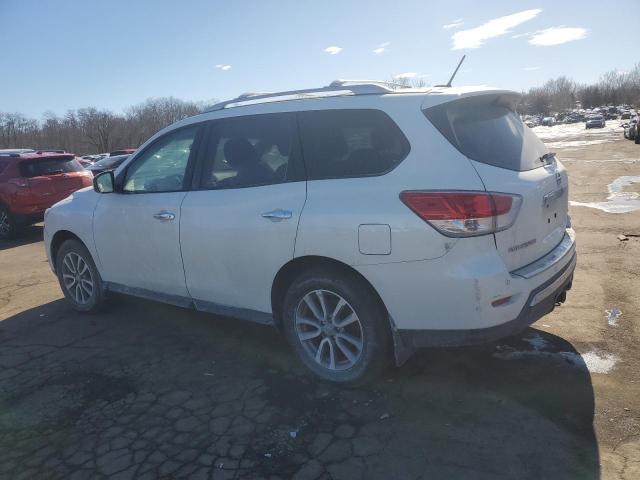Parquets NISSAN PATHFINDER 2015 Biały