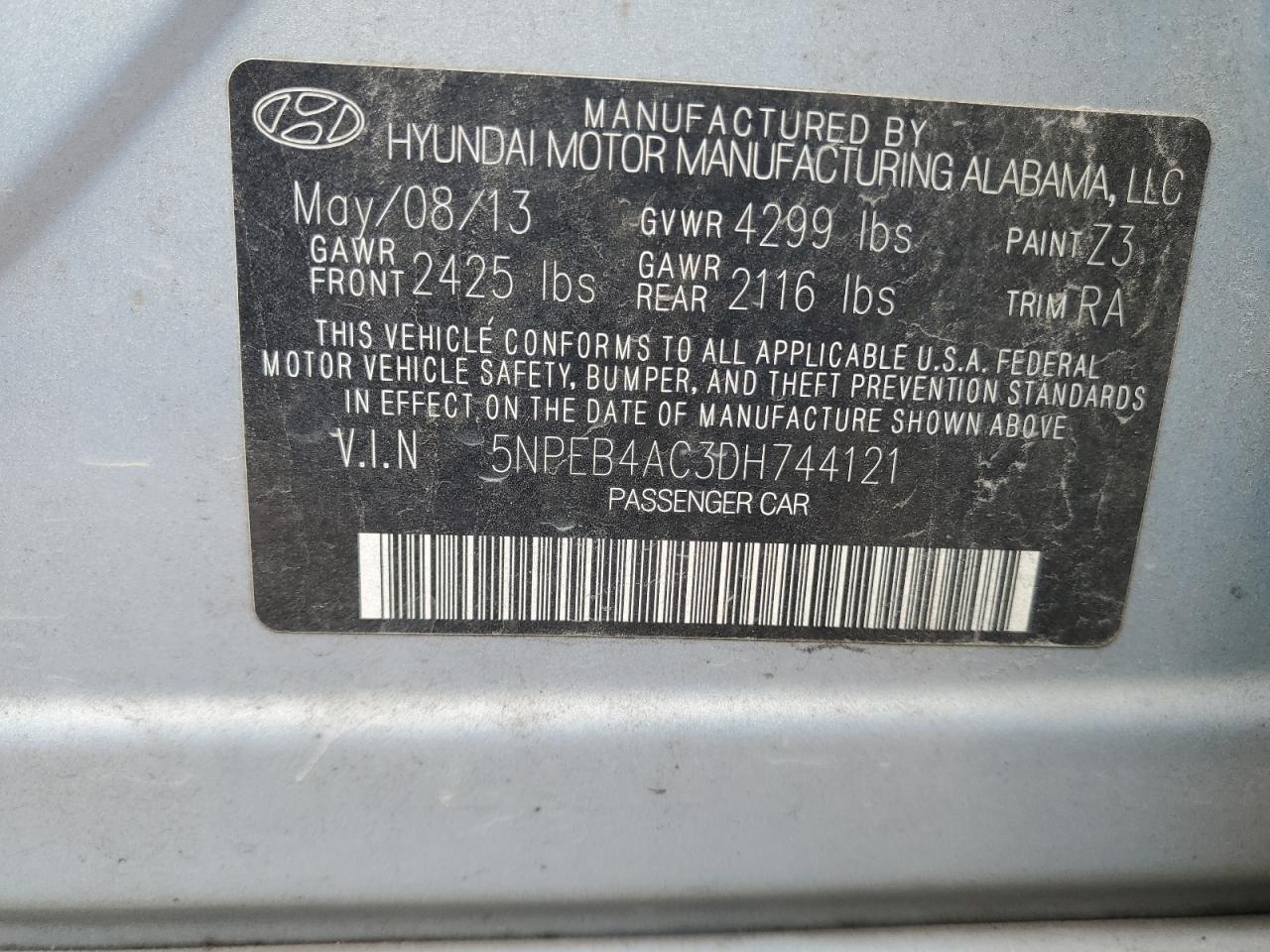 2013 Hyundai Sonata - Image 13