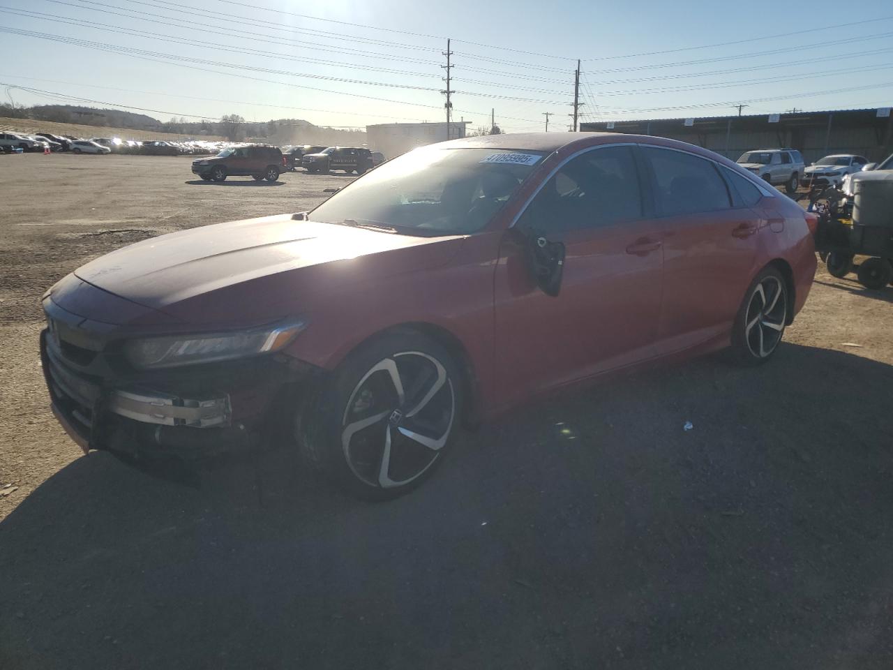 2020 Honda Accord Sport للبيع في Colorado Springs، CO - All Over