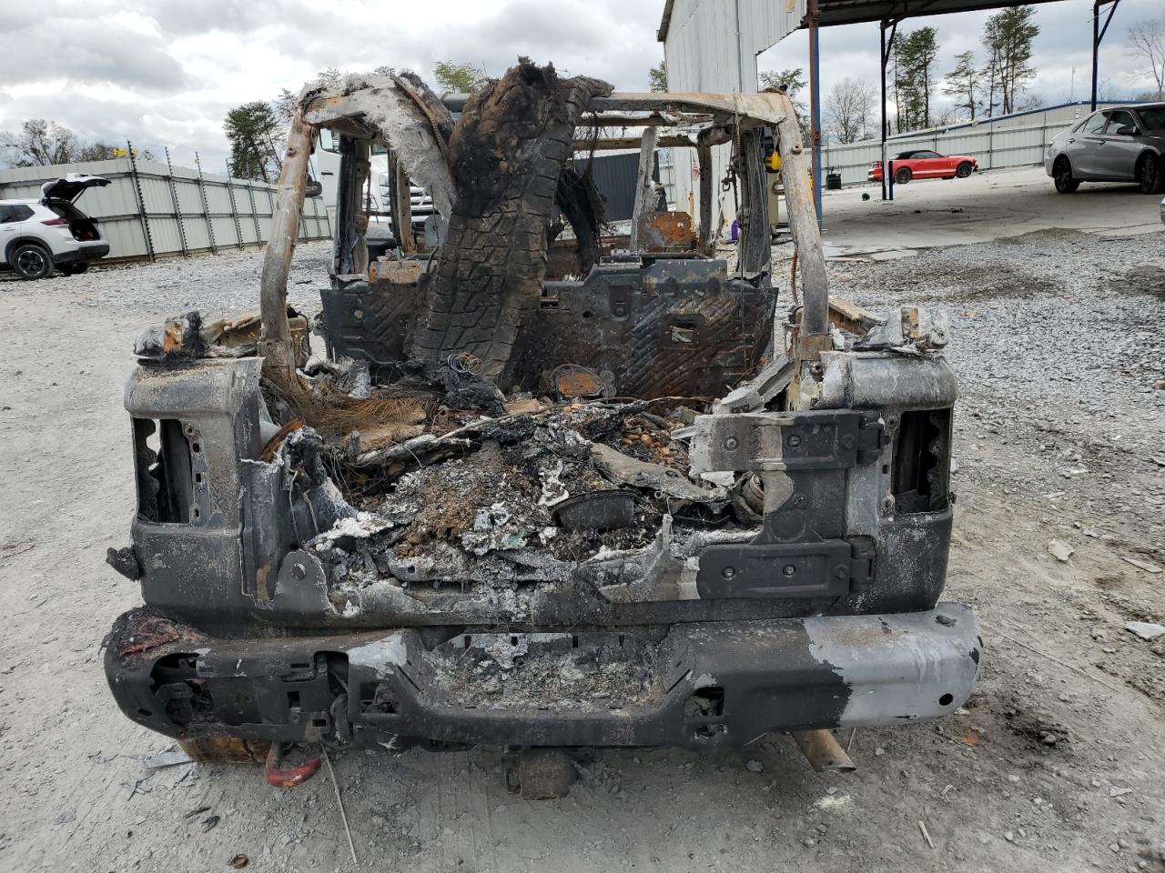 2020 Jeep Wrangler Unlimited Rubicon VIN: 1C4HJXFNXLW265344 Lot: 45737395