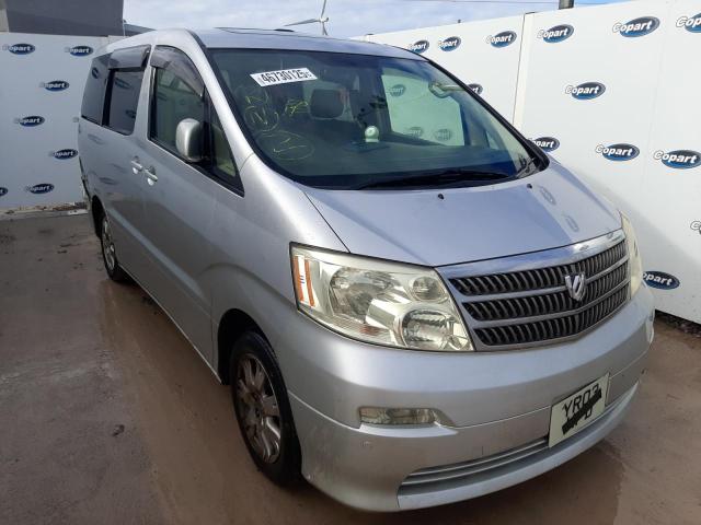 2003 TOYOTA ALPHARD