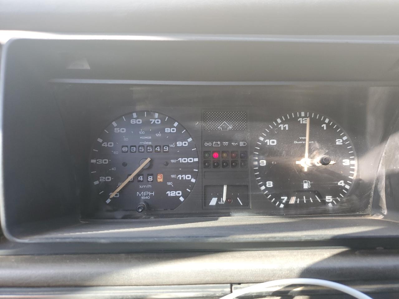 1985 Volkswagen Jetta Deluxe VIN: WVWGG0168FW294539 Lot: 44538775