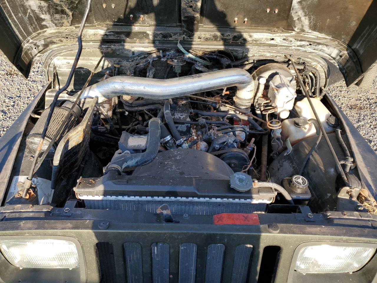 1995 Jeep Wrangler - Image 11