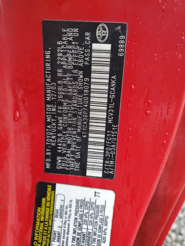 2004 Toyota Camry Solara - Image 12