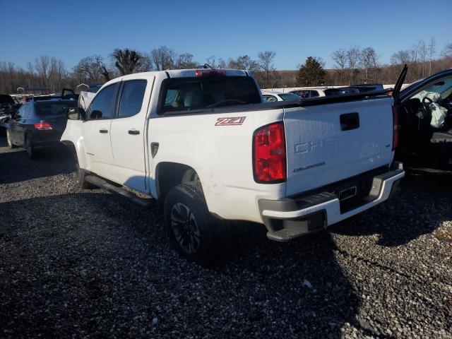  CHEVROLET COLORADO 2021 Biały