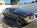 1982 MERCEDES-BENZ 380 SEC for sale at Copart FL - MIAMI NORTH