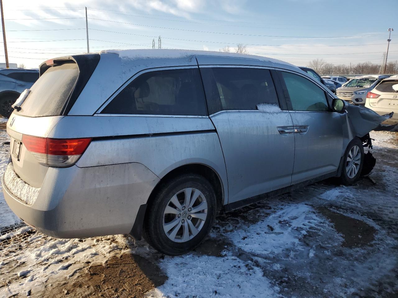 2015 Honda Odyssey - Image 3