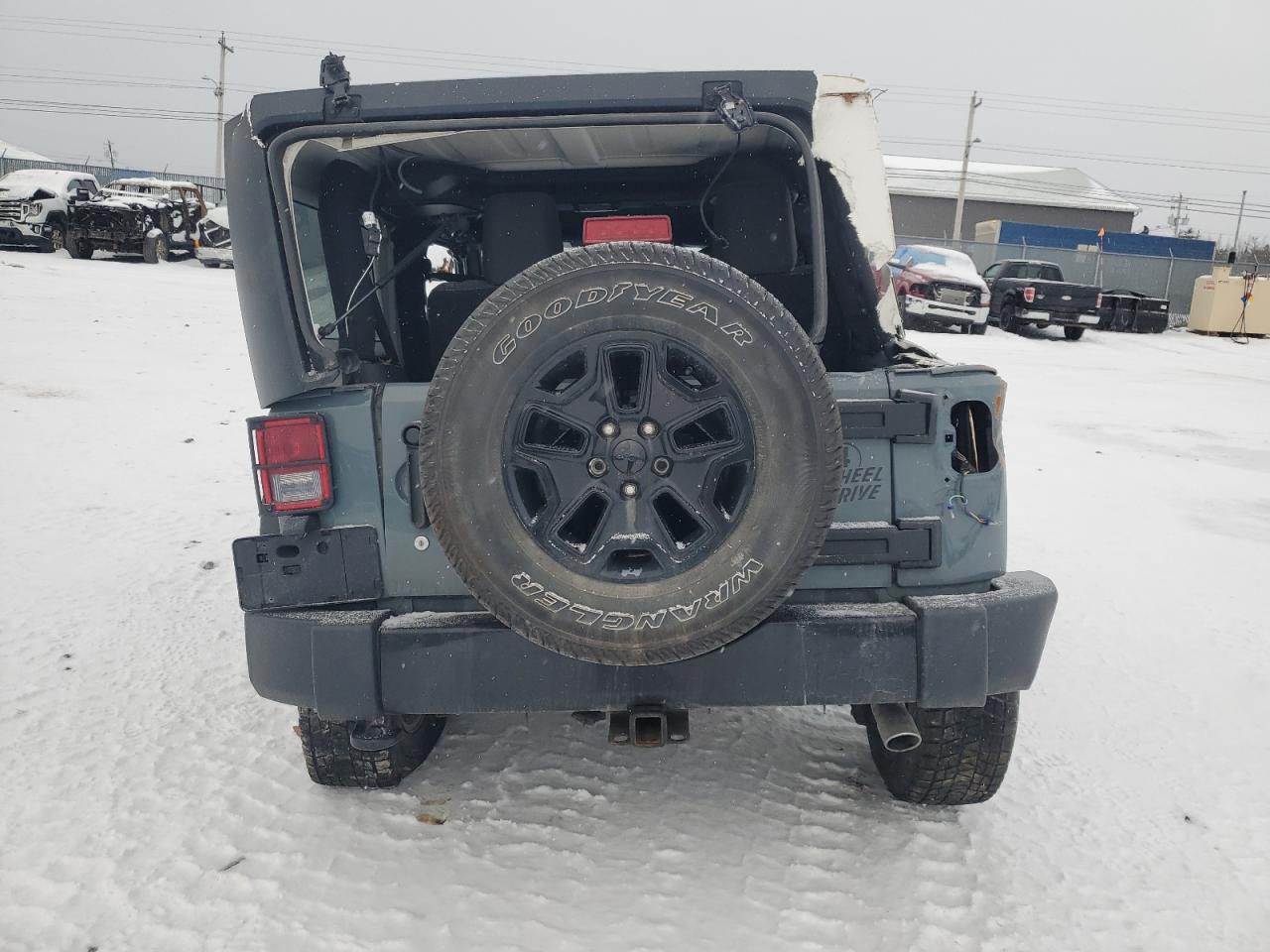 2015 Jeep Wrangler - Image 6