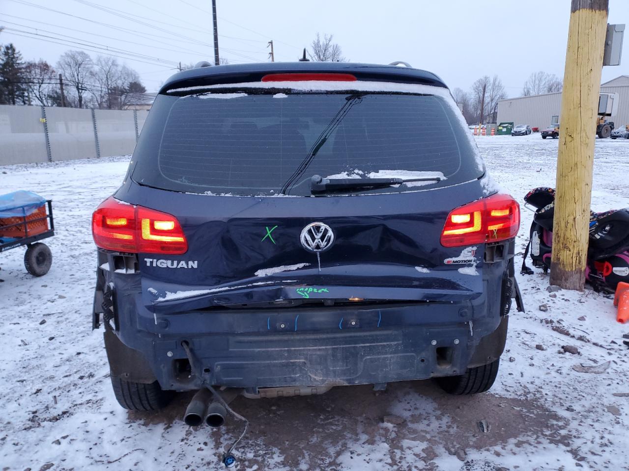 2016 Volkswagen Tiguan - Image 6