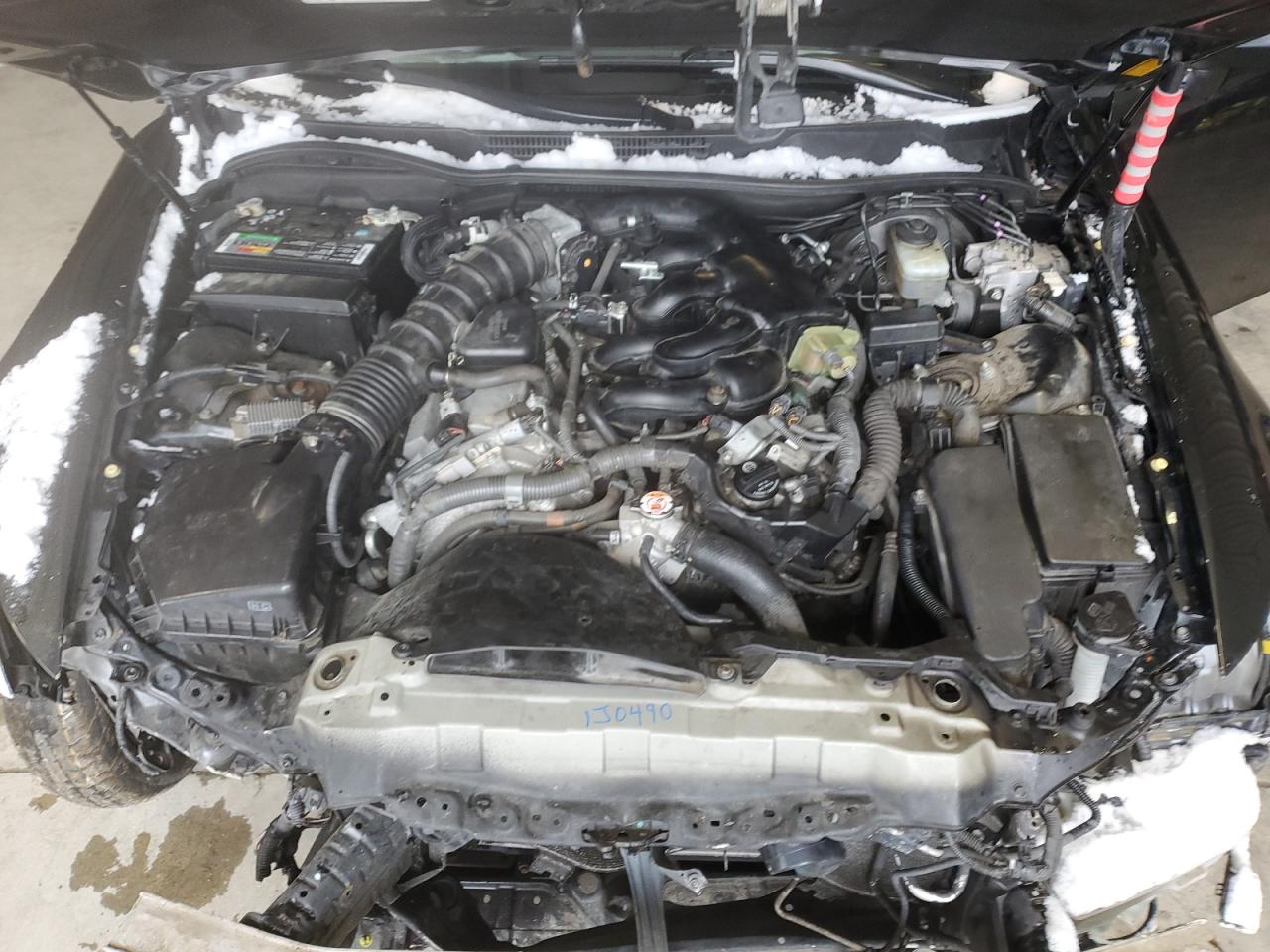 2008 Lexus Is 250 VIN: JTHBK262585073840 Lot: 43442795