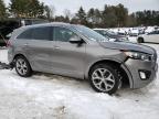 2018 Kia Sorento Sx de vânzare în Mendon, MA - All Over
