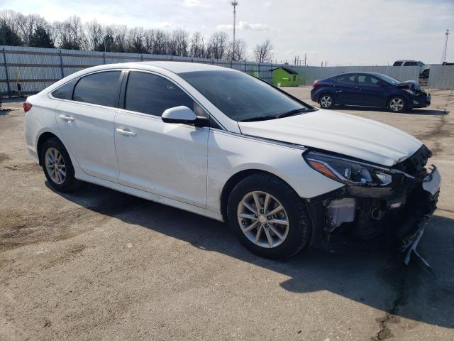  HYUNDAI SONATA 2019 Biały
