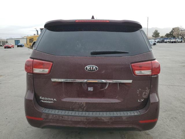 2016 KIA SEDONA LX