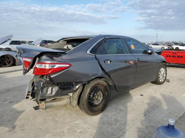  TOYOTA CAMRY 2016 Gray