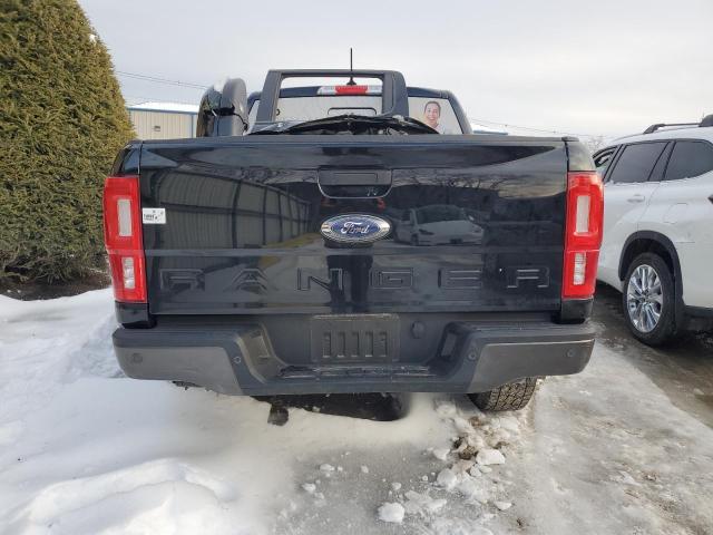  FORD RANGER 2022 Чорний