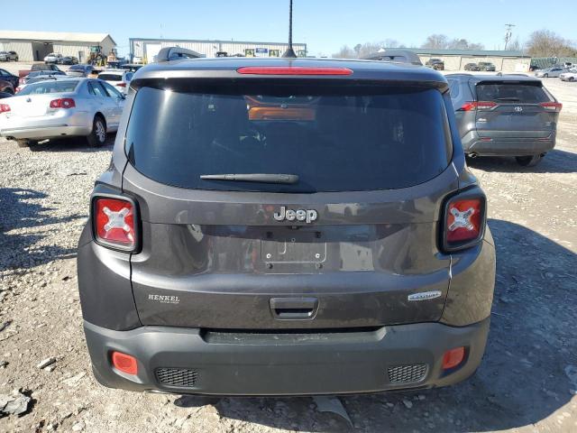  JEEP RENEGADE 2018 Szary
