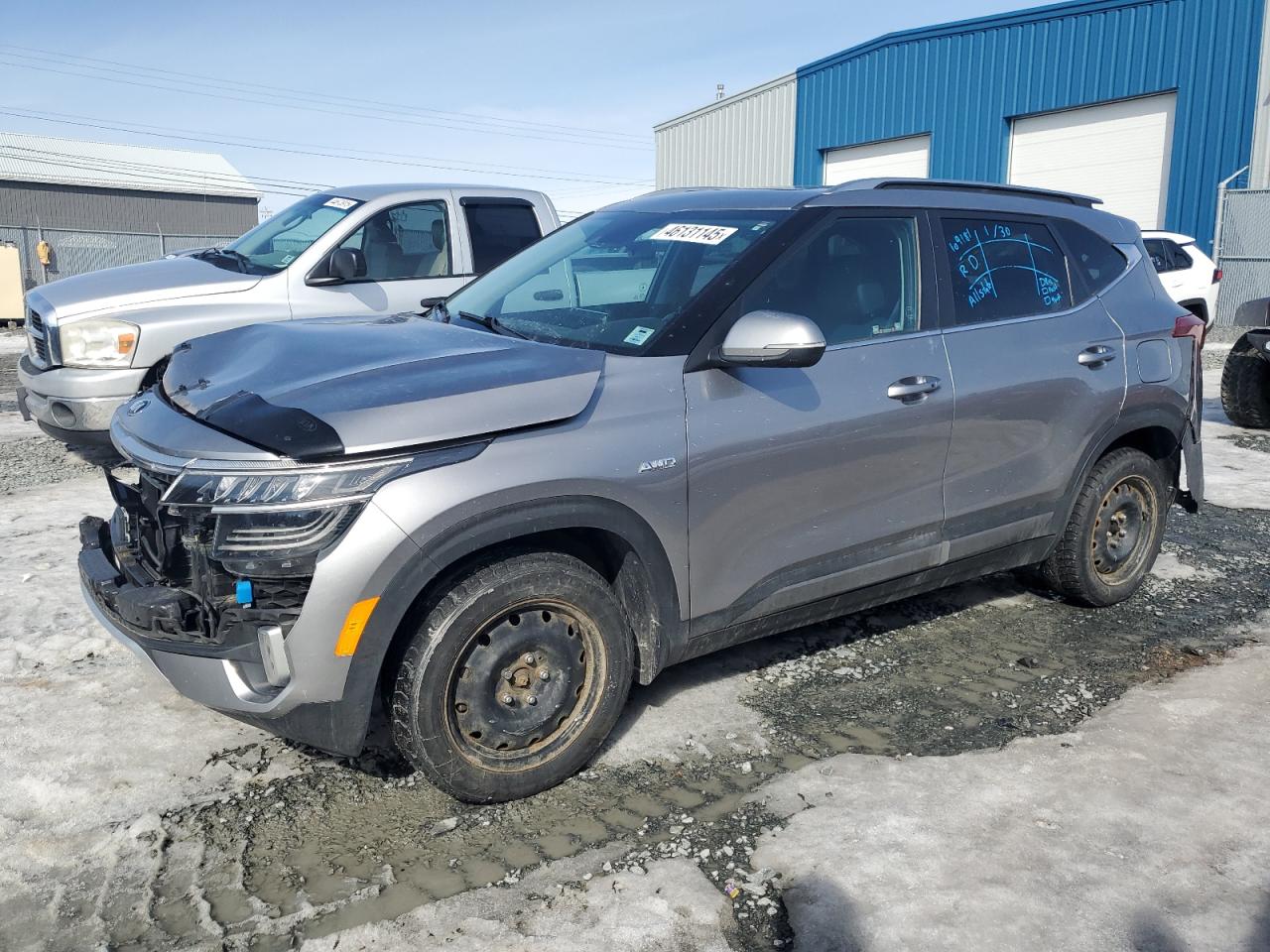 2021 Kia Seltos Ex for Sale in Elmsdale, NS - Rear End