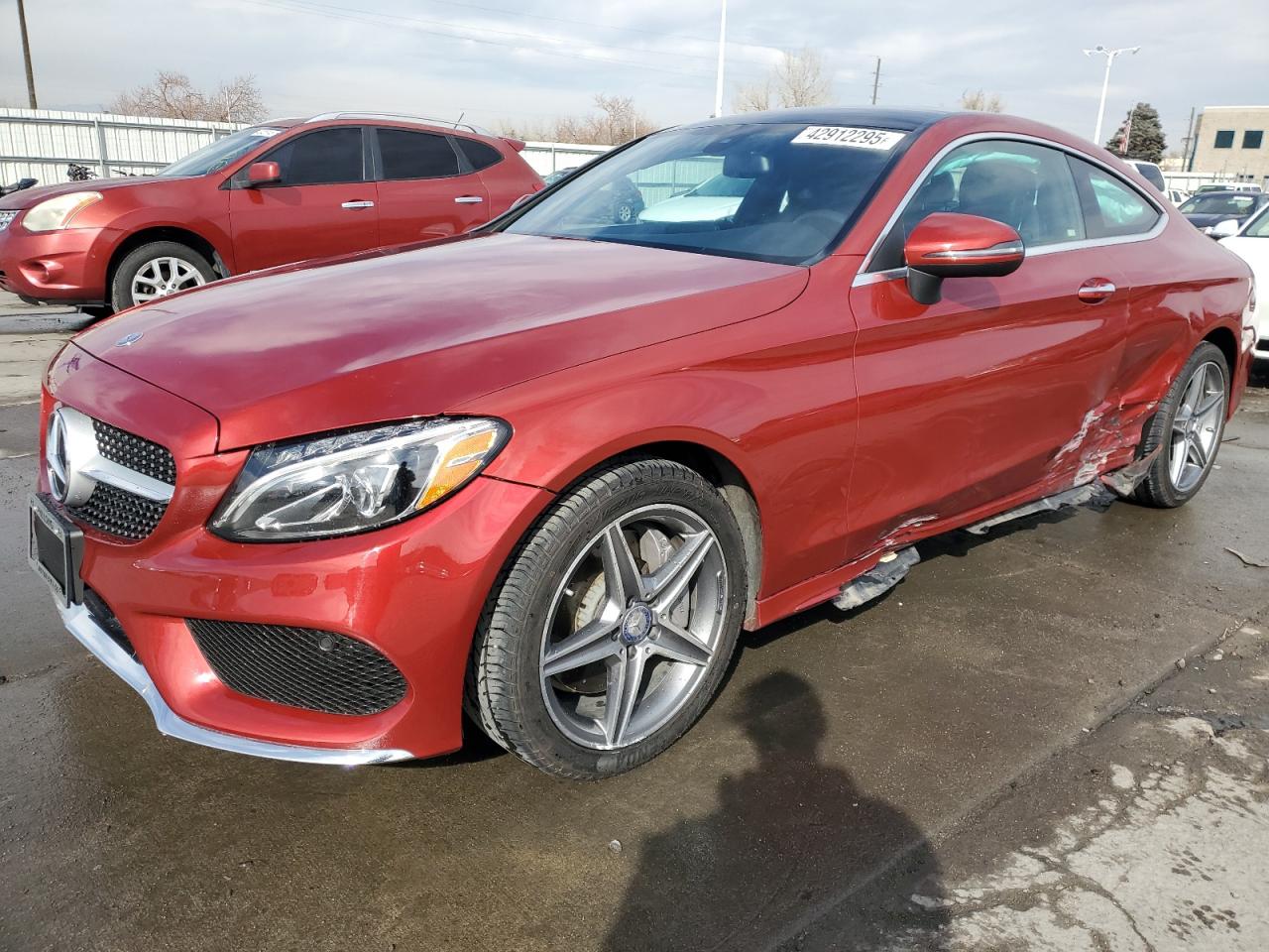 2017 Mercedes-Benz C-klasse - Image 1