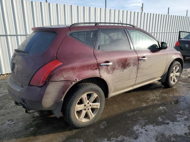 2007 NISSAN MURANO SL