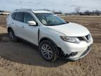 2015 Nissan Rogue S na sprzedaż w Columbia Station, OH - Front End