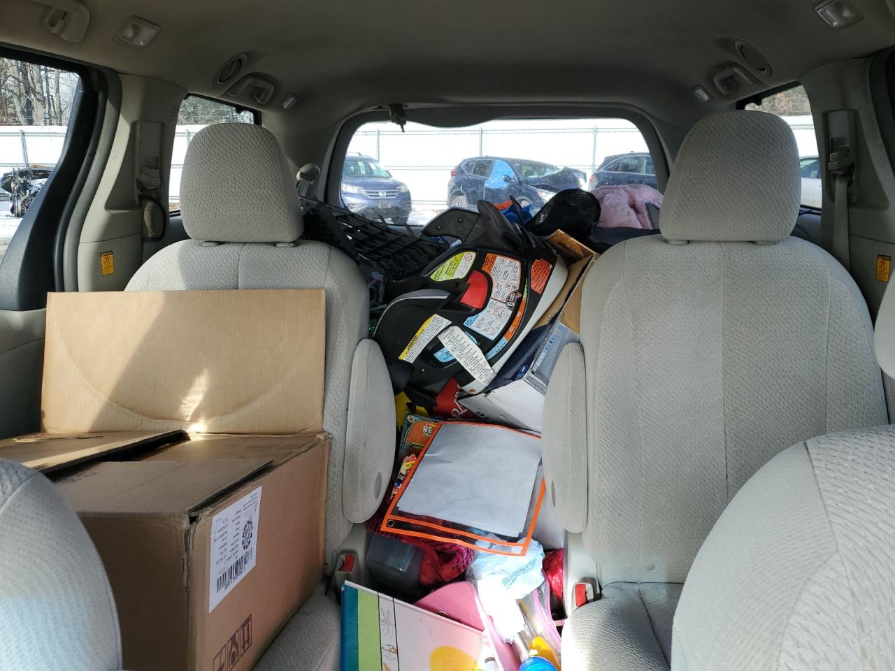 2011 Toyota Sienna Le VIN: 5TDJK3DC9BS027802 Lot: 86799414