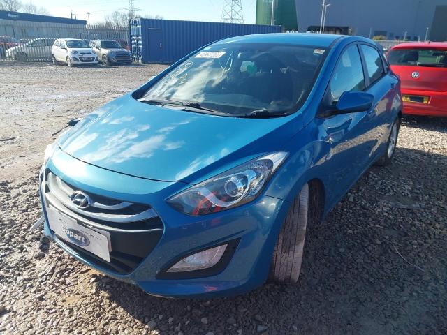 2012 HYUNDAI I30 ACTIVE for sale at Copart BRISTOL