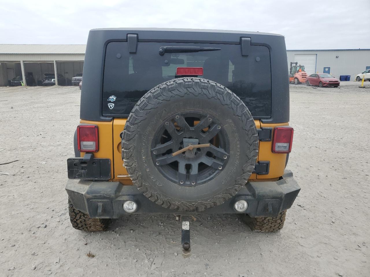 2014 Jeep Wrangler - Image 6