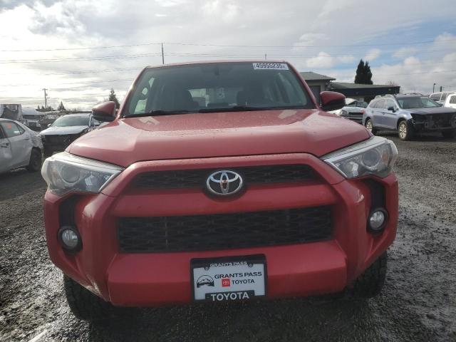  TOYOTA 4RUNNER 2016 Red