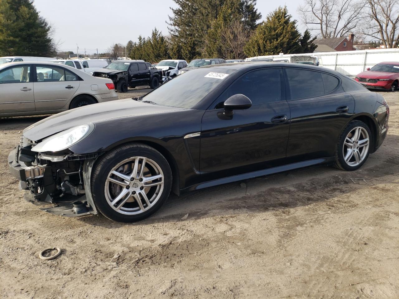 2011 PORSCHE PANAMERA
