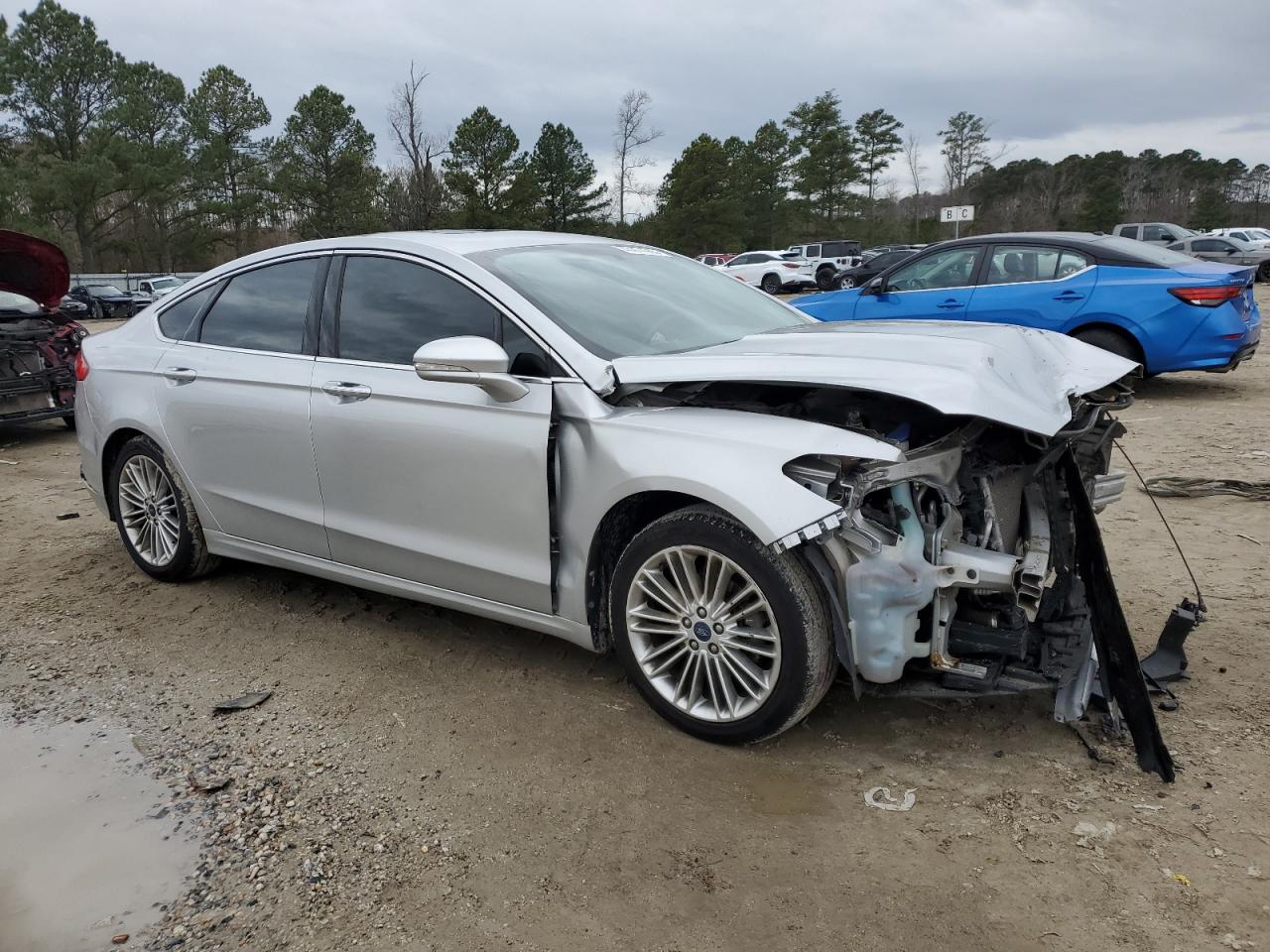 2014 Ford Fusion - Image 4