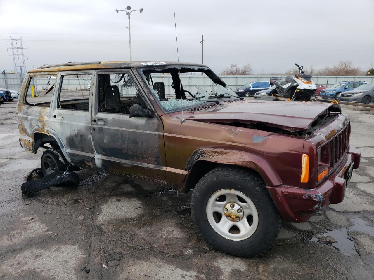 2001 Jeep Grand Cherokee - Image 4