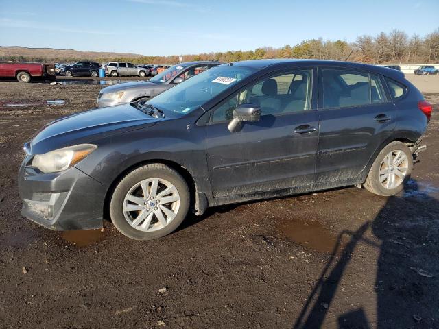  SUBARU IMPREZA 2016 Szary