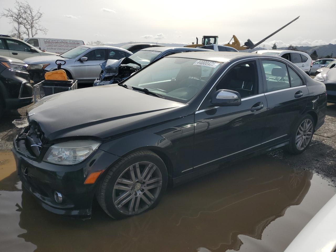 2009 Mercedes-Benz C-klasse - Image 1