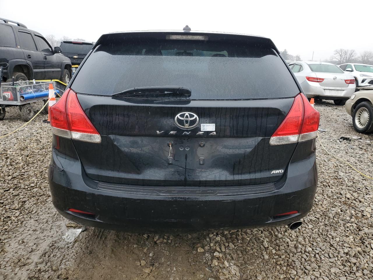 2011 Toyota Venza VIN: 4T3BA3BBXBU025850 Lot: 44859355