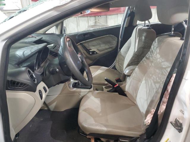 Sedans FORD FIESTA 2017 Biały