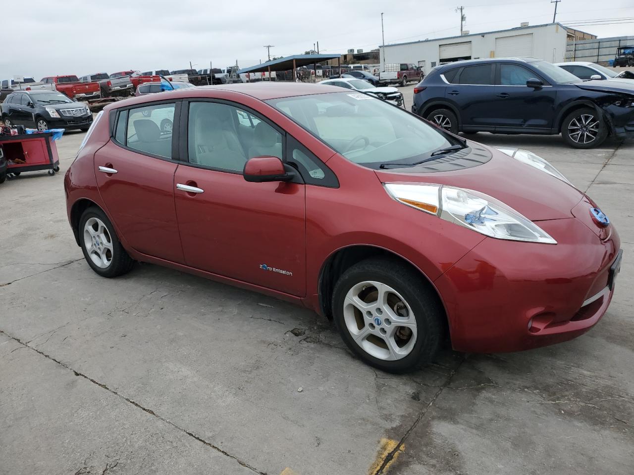 2013 Nissan Leaf - Image 4