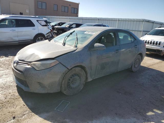2015 Toyota Corolla Eco