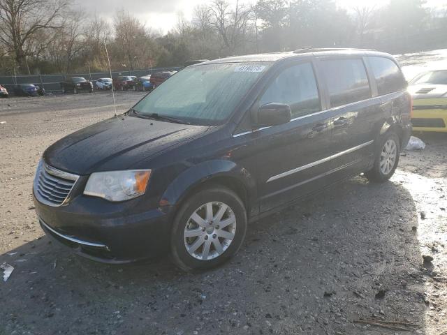 Minivans CHRYSLER MINIVAN 2014 Granatowy