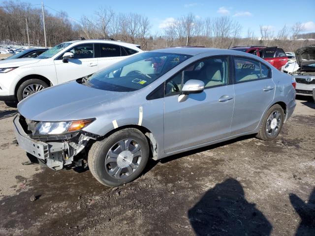  HONDA CIVIC 2012 Srebrny