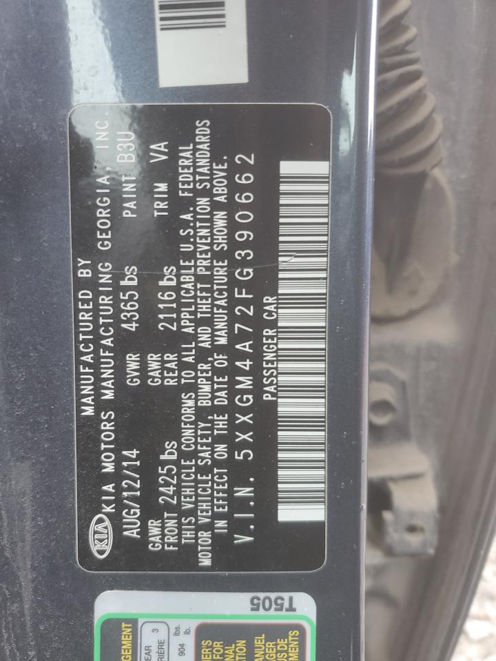 2015 Kia Optima - Image 12